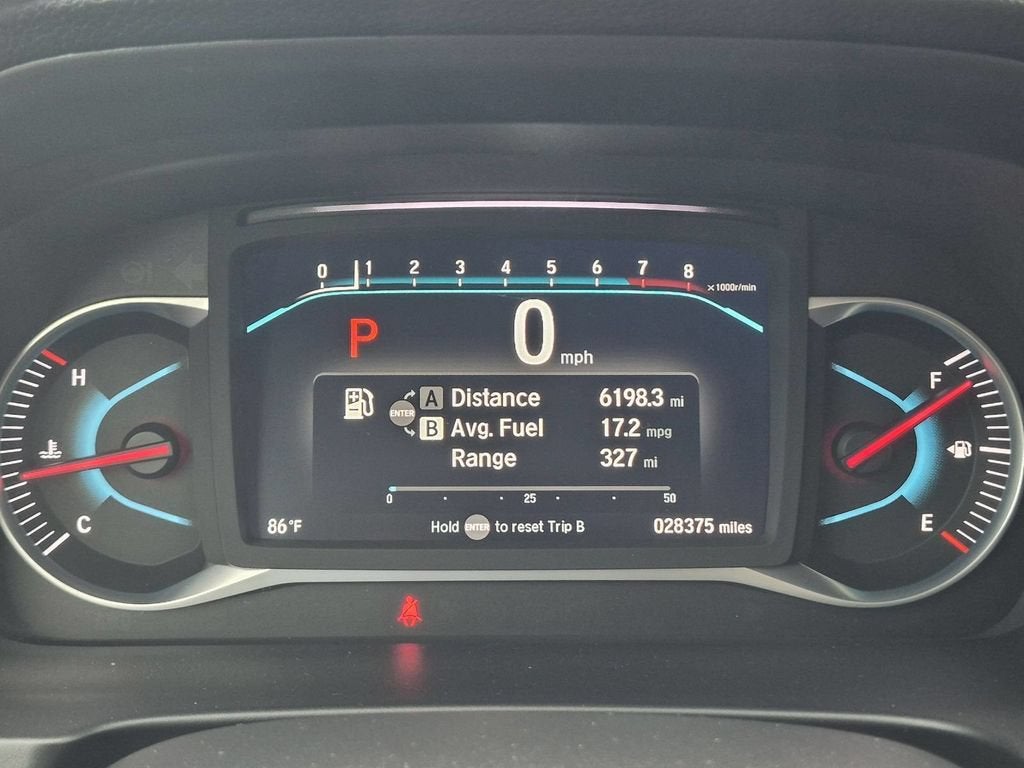 2021 Honda Passport Elite