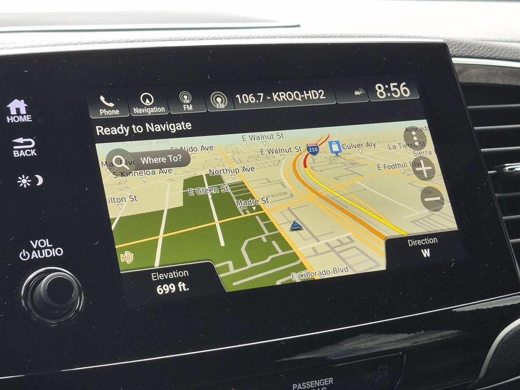 2021 Honda Passport Elite