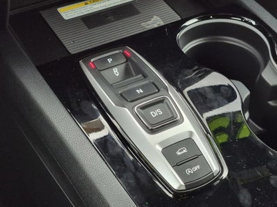2021 Honda Passport Elite