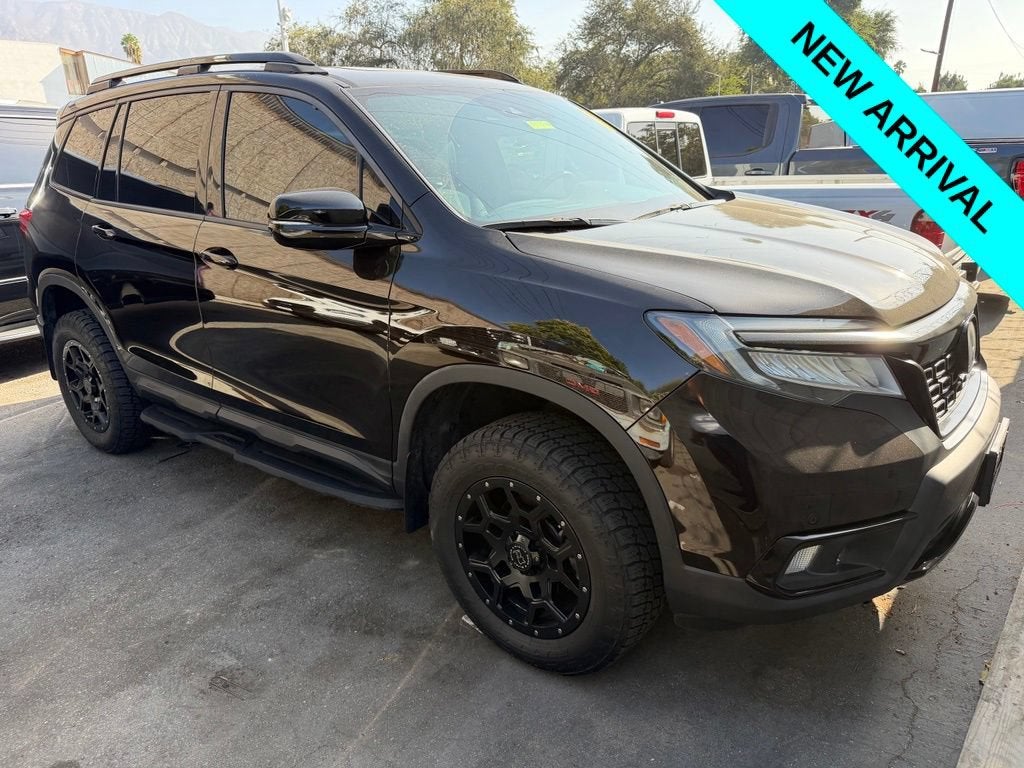 2021 Honda Passport Elite