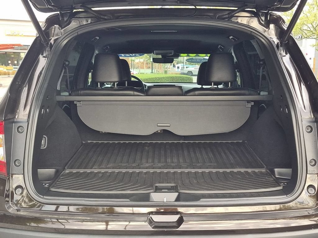 2021 Honda Passport Elite