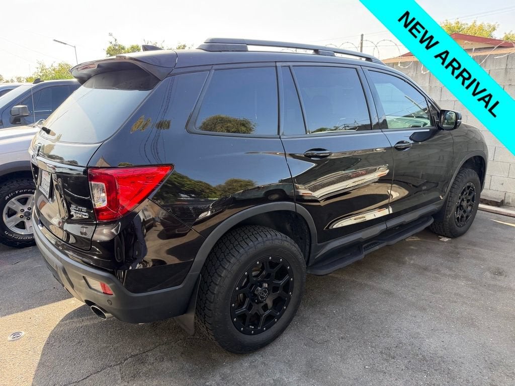 2021 Honda Passport Elite