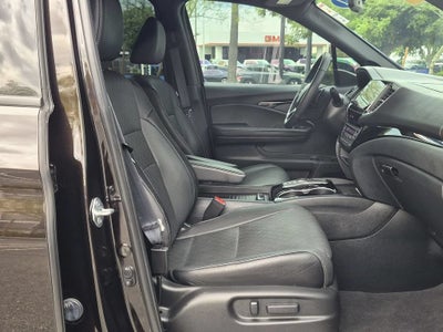 2021 Honda Passport Elite