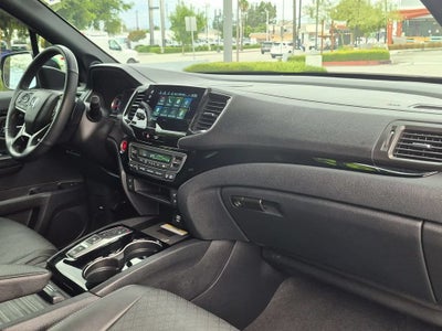2021 Honda Passport Elite