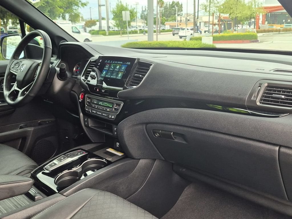 2021 Honda Passport Elite