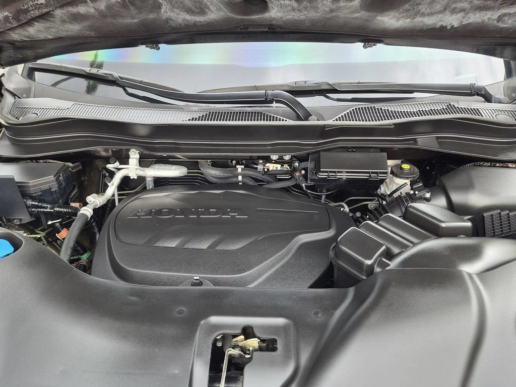2021 Honda Passport Elite