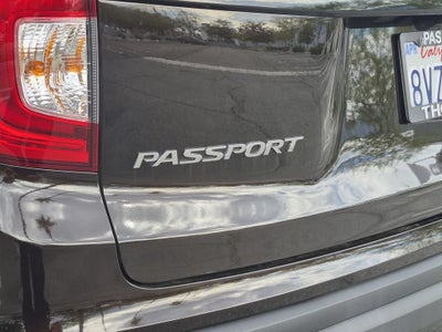 2021 Honda Passport Elite