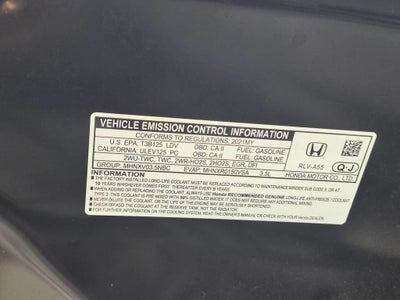 2021 Honda Passport Elite