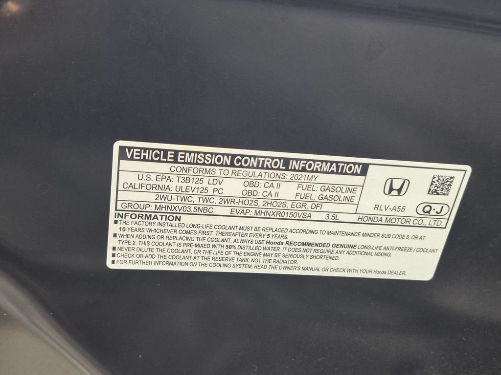2021 Honda Passport Elite