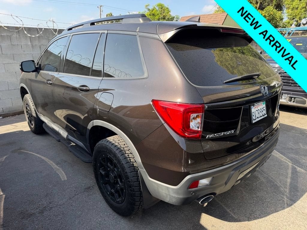 2021 Honda Passport Elite