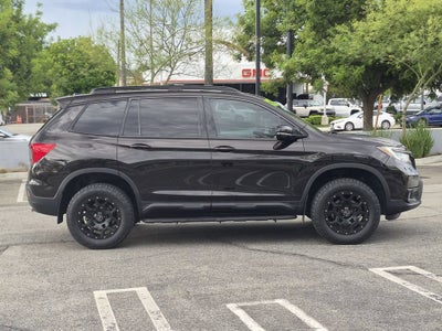 2021 Honda Passport Elite