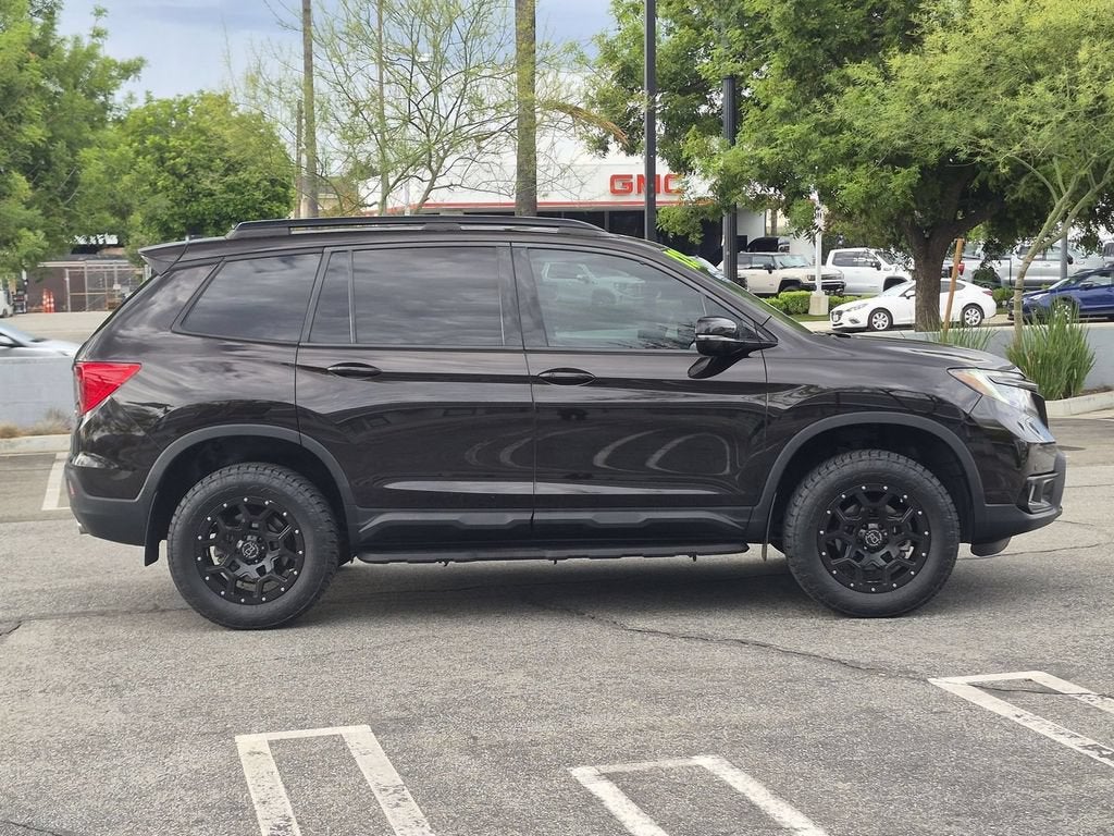2021 Honda Passport Elite