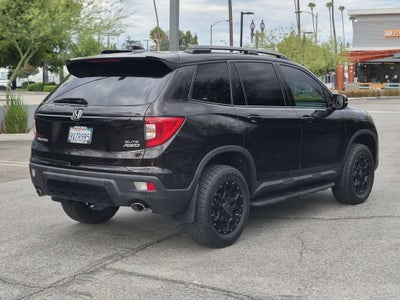 2021 Honda Passport Elite