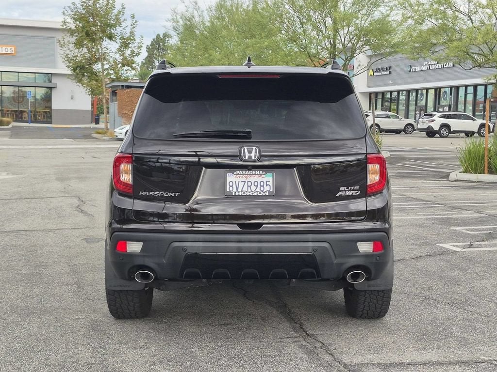 2021 Honda Passport Elite