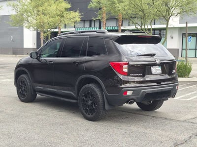 2021 Honda Passport Elite