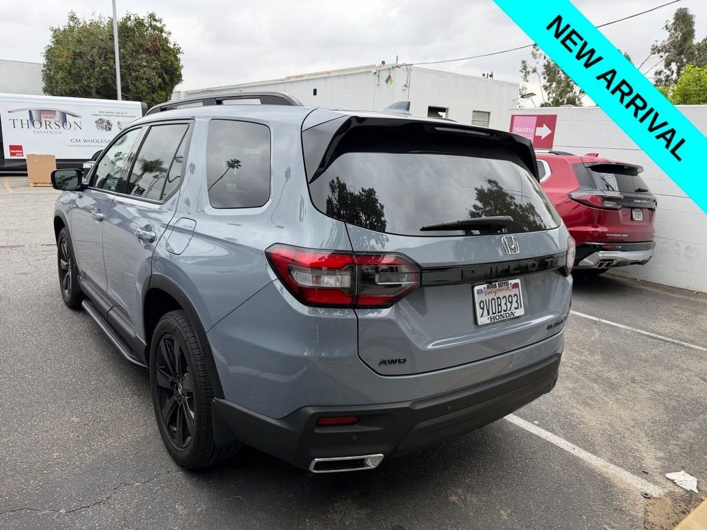 2025 Honda Pilot Black Edition