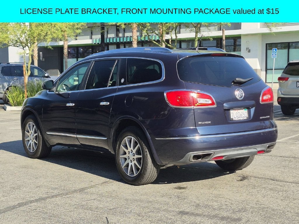 2015 Buick Enclave Leather