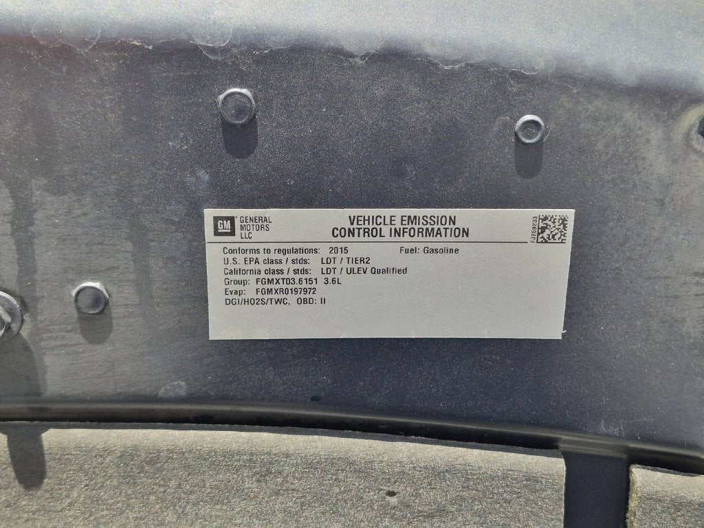 2015 Buick Enclave Leather