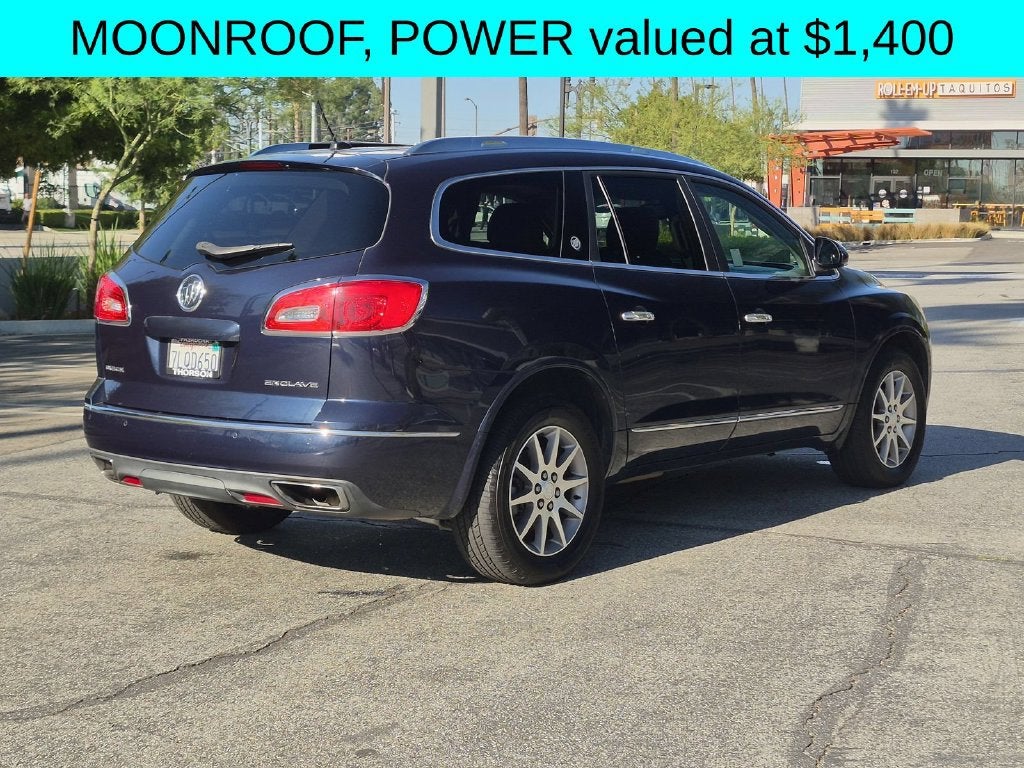 2015 Buick Enclave Leather