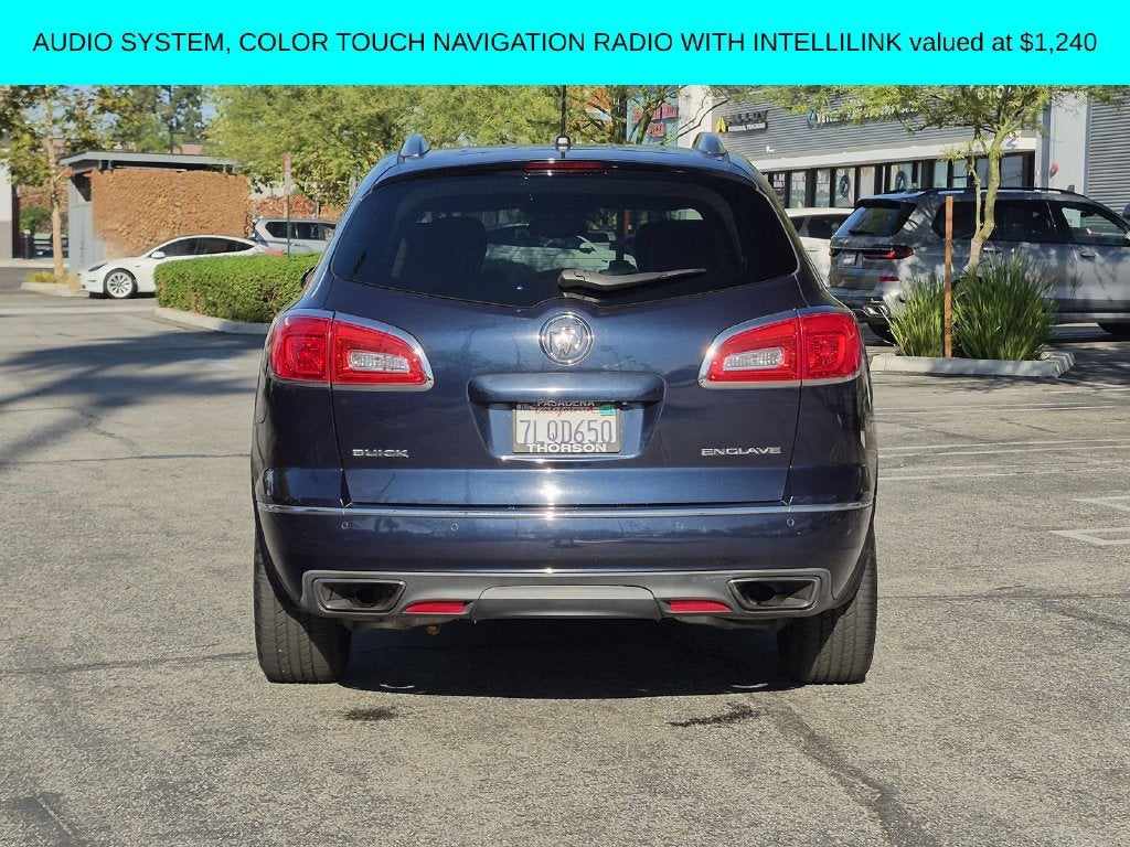 2015 Buick Enclave Leather