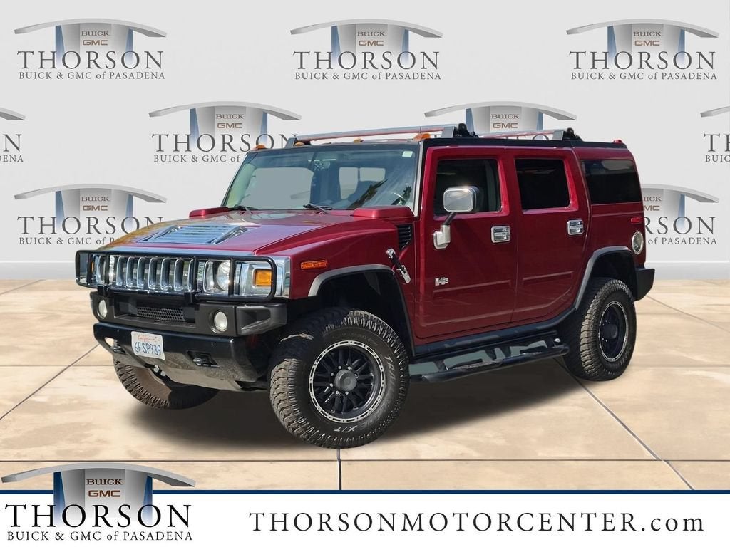 2004 HUMMER H2 4DR WGN