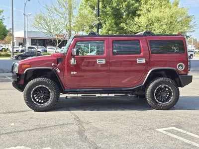 2004 HUMMER H2 4DR WGN