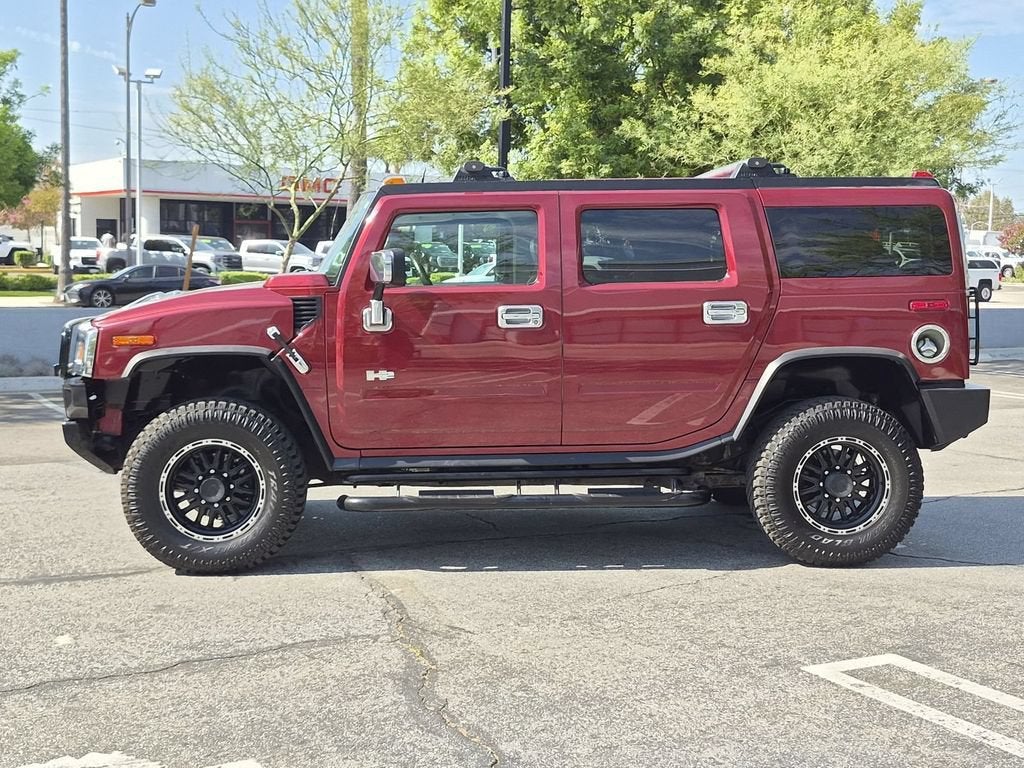 2004 HUMMER H2 4DR WGN