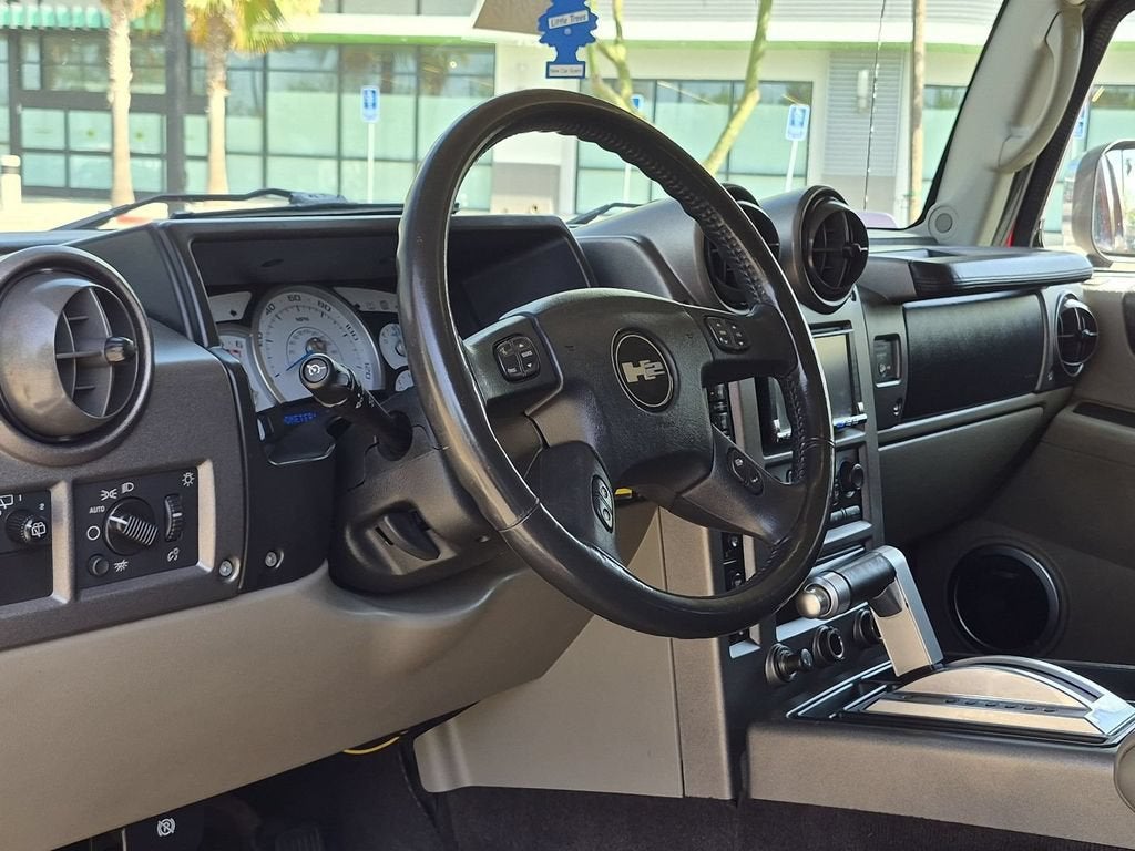 2004 HUMMER H2 4DR WGN