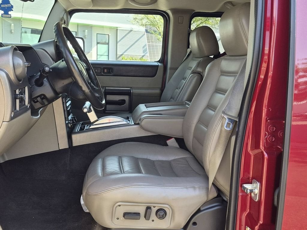 2004 HUMMER H2 4DR WGN