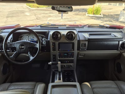 2004 HUMMER H2 4DR WGN
