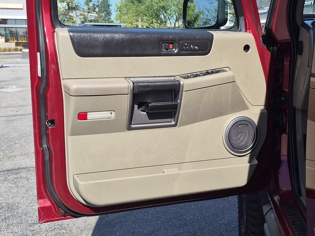 2004 HUMMER H2 4DR WGN