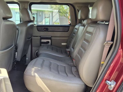 2004 HUMMER H2 4DR WGN