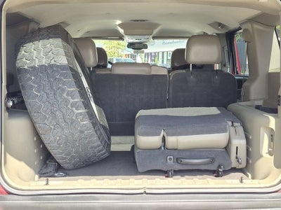 2004 HUMMER H2 4DR WGN