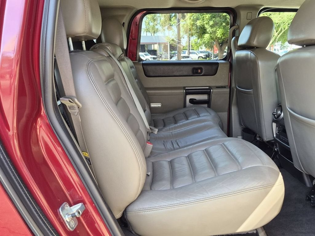 2004 HUMMER H2 4DR WGN