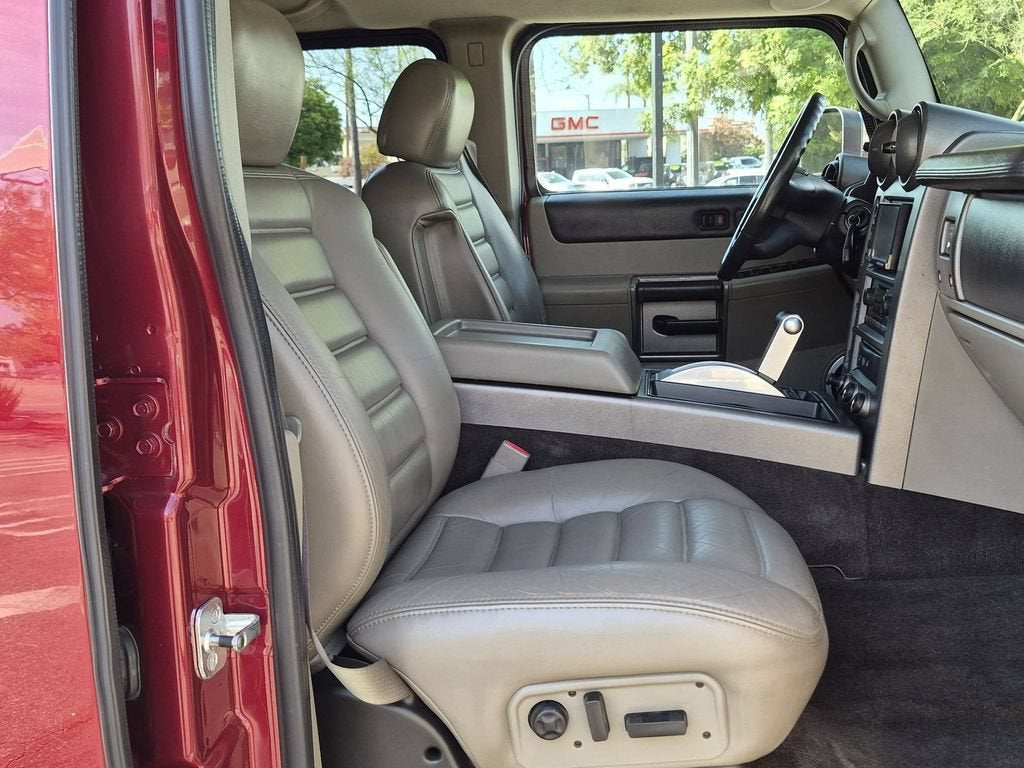 2004 HUMMER H2 4DR WGN