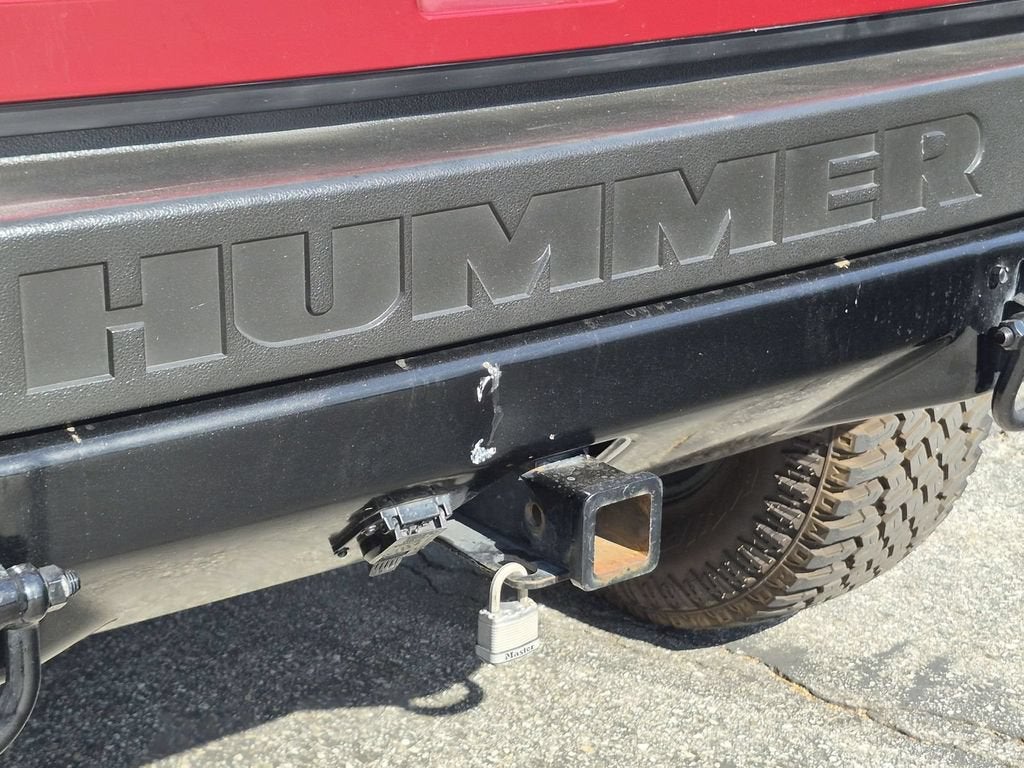 2004 HUMMER H2 4DR WGN