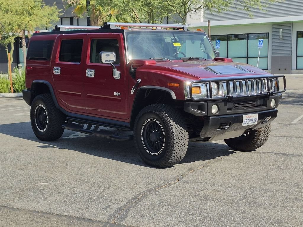 2004 HUMMER H2 4DR WGN