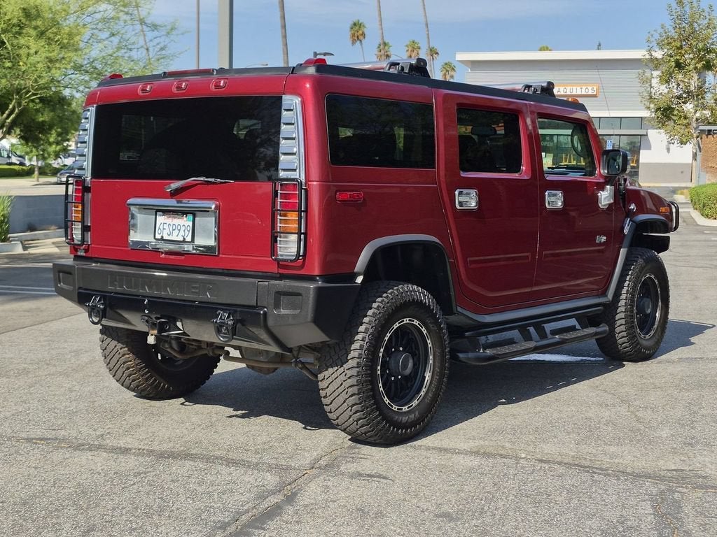 2004 HUMMER H2 4DR WGN