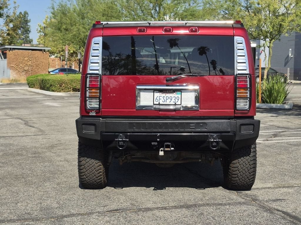 2004 HUMMER H2 4DR WGN