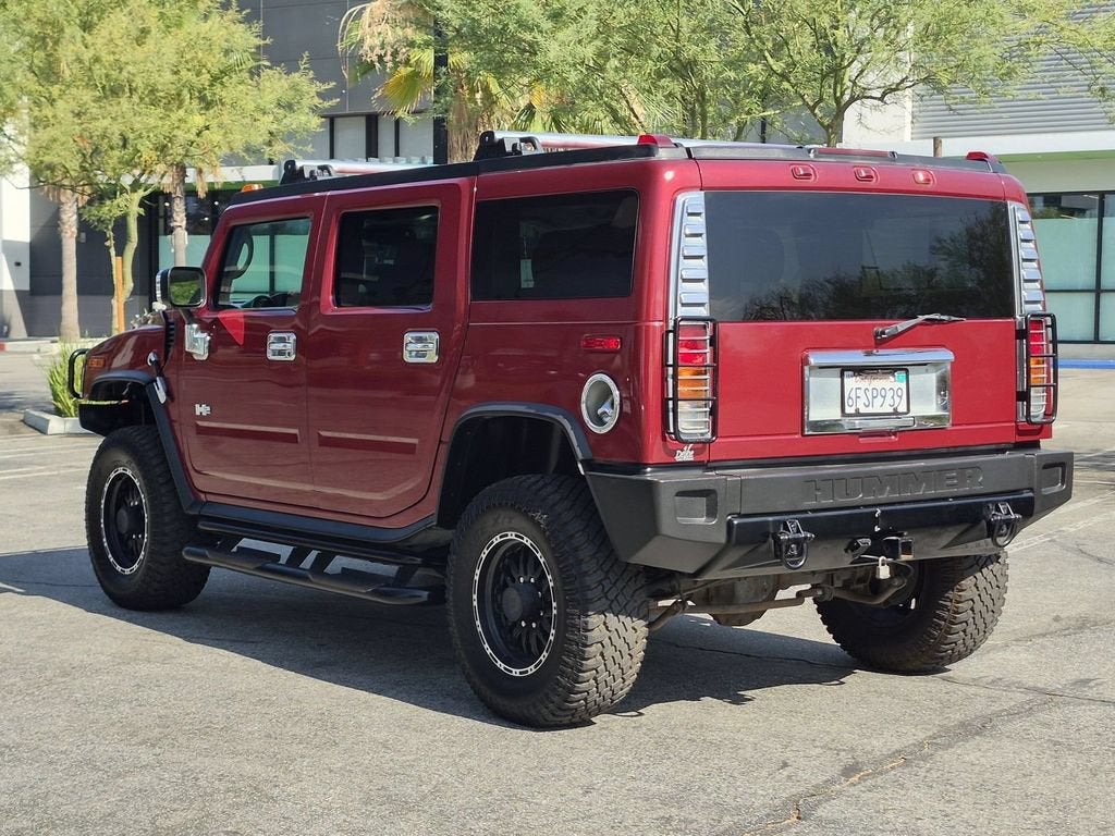 2004 HUMMER H2 4DR WGN