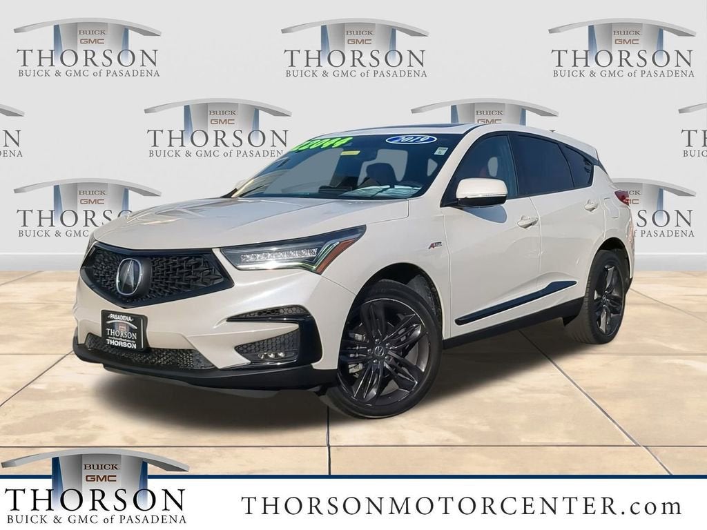 2019 Acura RDX w/A-Spec Pkg