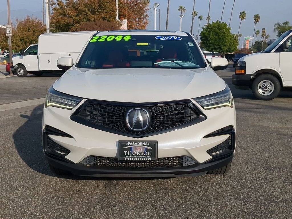 2019 Acura RDX w/A-Spec Pkg