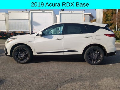 2019 Acura RDX w/A-Spec Pkg