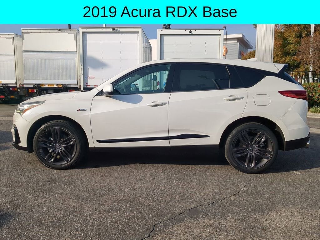2019 Acura RDX w/A-Spec Pkg