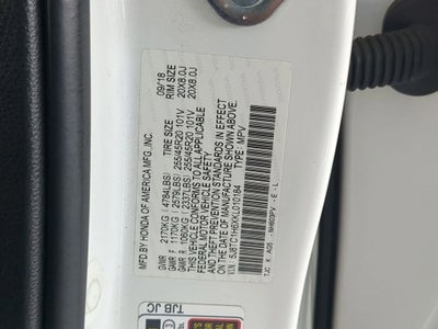 2019 Acura RDX w/A-Spec Pkg