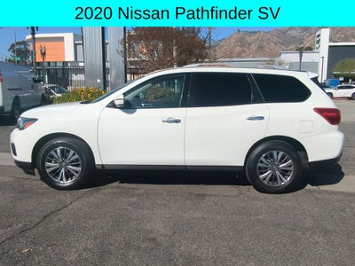 2020 Nissan Pathfinder SV
