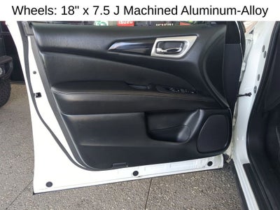 2020 Nissan Pathfinder SV