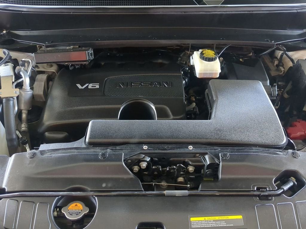 2020 Nissan Pathfinder SV