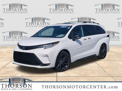 2024 Toyota Sienna LE