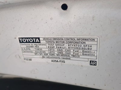 2024 Toyota Sienna LE